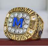 【 Premium Series】Wolverines Go Blue Football Rose Bowl Championship Ring (1997)