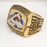 2001 Colorado Avalanche Stanley Cup Ring