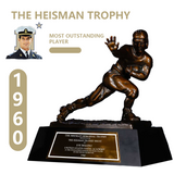 1960 Navy Midshipmen Joe Bellino NCAA Heisman Trophy