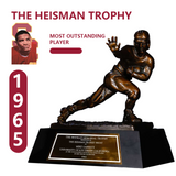 1965 USC Trojans Mike Garrett NCAA Heisman Trophy
