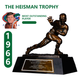 1966 Florida Gators Steve Spurrier NCAA Heisman Trophy
