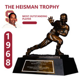 1968 USC Trojans O. J. Simpson NCAA Heisman Trophy