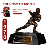 1970 Stanford Indians Jim Plunkett NCAA Heisman Trophy