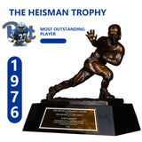 1976 Pittsburgh Panthers Tony Dorsett NCAA Heisman Trophy