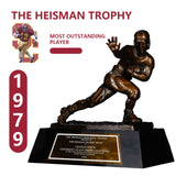 1979 USC Trojans Charles White NCAA Heisman Trophy