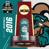 2016 NCAA Division I Men's Baseball National Championship Trophy-Coastal Carolina Chanticleers