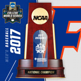 2017 NCAA Division I Men's Baseball National Championship Trophy-Florida Gators