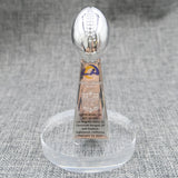 Los Angles Rams Super Bowl Trophy Team Logo