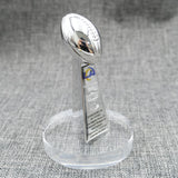 Los Angles Rams Super Bowl Trophy Team Logo