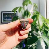 2023 Denver Nuggets Championship Trophy NBA Ring - Fans Edition
