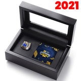 2022 Wolverines Go Blue Back To Back Football Big Ten National Team Ring
