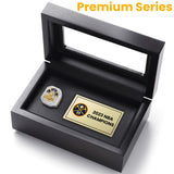 【Premium Series】2023 Denver Nuggets Championship Trophy NBA Ring - Official Edition