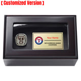 [Customize Yours]2010 TEXAS RANGERS AMERICAN LEAGUE CHAMPIONSHIP MLB ring
