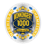 Michigan Wolverines Football 1000 Wins Championship Ring