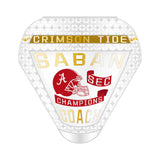 【Customized Version】2023 Alabama Crimson Tide NCAA SEC Championship Ring