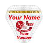 【Customized Version】2023 Alabama Crimson Tide NCAA SEC Championship Ring