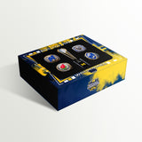 【1+4】Wolverines Go Blue 2024 perfect season 4 championship rings 1 trophy set