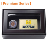 【 Premium Series】2024 Wolverines Go Blue Play Off Championship Ring