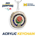 2023 Michigan Wolverines Keychain & Pendants