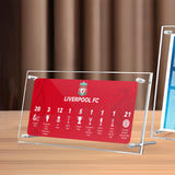 Liverpool Football Club The Champions Wall Acrylic Stands