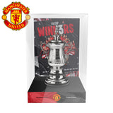 FA Cup Trophy With Acrylic Case  8cm height