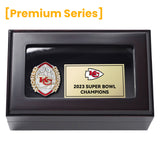 【 Premium Series】2023 Kansas City Chiefs Super Bowl LVIII NFL- Official Edition
