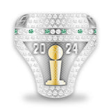 2024 Celtics NBA Champions rings