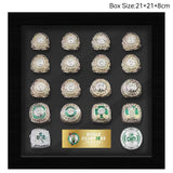 18 Boston Celtics NBA Champions Ring Fans Set Box