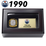 1990 Edmonton Oilers Stanley Cup Ring