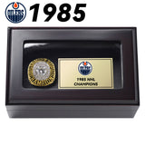 1985 Edmonton Oilers Stanley Cup Ring