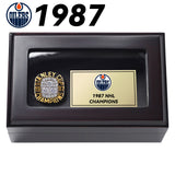 1987 Edmonton Oilers Stanley Cup Ring