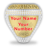 2024 Florida Panthers Stanley Cup NHL Champions Ring