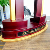 2024 NCAA Division I Men's Baseball National Championship Trophy-Tennessee Volunteers