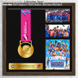 T20 WORLD CUP Medal Frame Collection（Medal Included）[SHIP AROUND 20TH JULY]