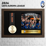 UEFA Europa League Medal Frame（Medal Included）