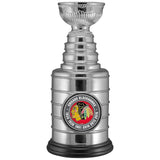 Chicago Blackhawks NHL  Stanley Cup Champions Resin Replica Trophy 9.8 Inches