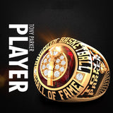 Tony Parker 2023 Hall of Fame Ring NBA Basketball Ring