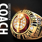 Gregg Popovich 2023 Hall of Fame Ring NBA Basketball Ring