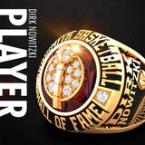 Dirk Nowitzki 2023 Hall of Fame Ring NBA Basketball Ring