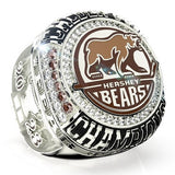 【Customized Version】2023 Hershey Bears AHL Calder Cup American Hockey League NHL Championship Ring