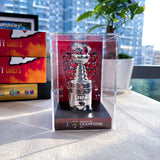 NHL Stanley Cup Trophy With Acrylic Case 10cm/3.9in Height