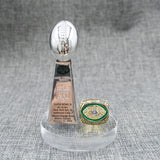 【New York Jets】  Trophy and Ring Set + Box NFL