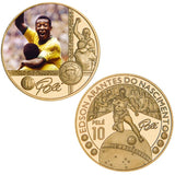 Bailey Collectible Coin Football Commemorative Coin Set Ball King Set