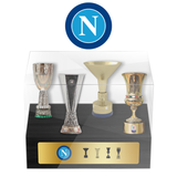 SSC Napoli Football Club Football Trophy Dispaly Case