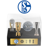 Schalke 04 Football Club Football Trophy Dispaly Case