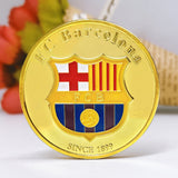 Messi Currency World Cup European Cup European Cup Football Star Commemorative Medal Barcelona Fan Gold Coin Gift