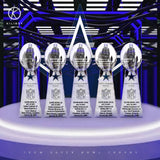 Dallas Cowboys Super Bowl Trophy Team Logo