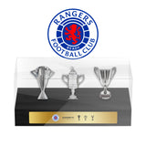 Rangers Football Club Football Trophy Dispaly Case