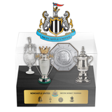 Newcastle Football Club Football Trophy Dispaly Case