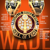 Dwyane Wade 2023 Hall of Fame Ring NBA Basketball Ring